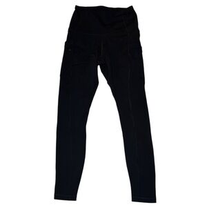 Hypertek Woman’s Black Athletic Leggings Size XS